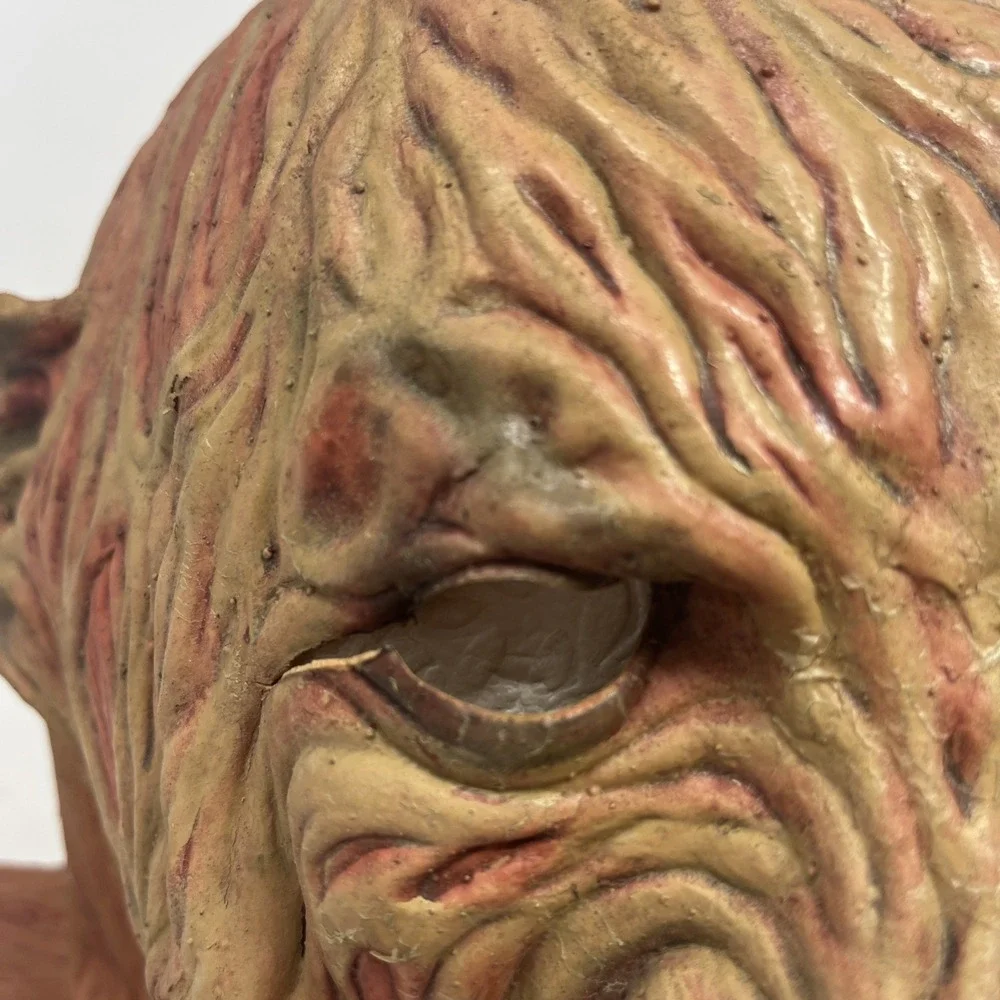 1984 Don Post Freddy Krueger Latex Mask Nightmare On Elm Street With Tag